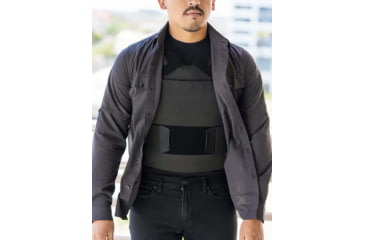 Image of Ace Link Armor Enhancer Vest Standard, Black, 2XL, B-CR-ENH-BLK-5-2XL
