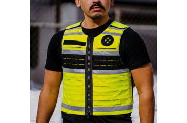 Image of Ace Link Armor High-Vis Level IIIA PE-X Reflective Safety Body Armor Bulletproof Vest
