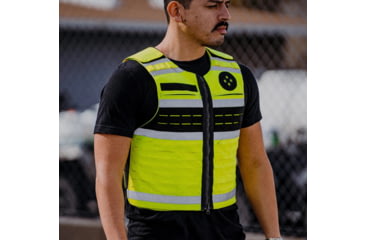 Image of Ace Link Armor High-Vis Level IIIA PE-X Reflective Safety Body Armor Bulletproof Vest