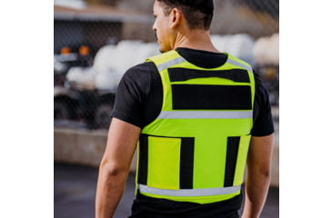 Image of Ace Link Armor High-Vis Level IIIA PE-X Reflective Safety Body Armor Bulletproof Vest