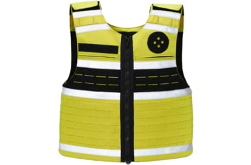 Image of Ace Link Armor High-Vis Level IIIA PE-X Reflective Safety Body Armor Bulletproof Vest