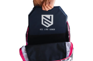 Image of Ace Link Armor Kids Rapid Deploy Backpack, Pink, B-TG-KBP-PINK