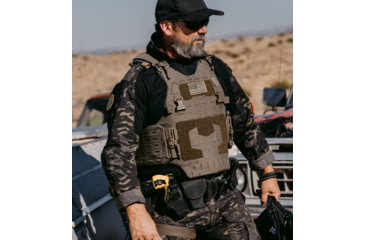 Image of Ace Link Armor KSAV Koursores Level IIIA Standard Bulletproof Vest, Black, One Size, KSAV-3A-BLK-S-2XL
