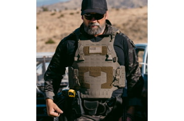 Image of Ace Link Armor KSAV Koursores Level IIIA Standard Bulletproof Vest, Black, One Size, KSAV-3A-BLK-S-2XL