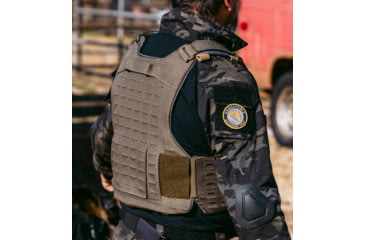 Image of Ace Link Armor KSAV Koursores Level IIIA Standard Bulletproof Vest, Black, One Size, KSAV-3A-BLK-S-2XL