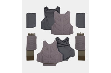 Image of Ace Link Armor KSAV Koursores Level IIIA Standard Bulletproof Vest, Black, One Size, KSAV-3A-BLK-S-2XL