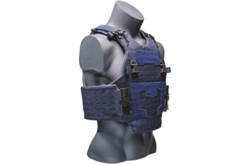 Image of Ace Link Armor KSAV Koursores Level IIIA Standard Bulletproof Vest, Navy Blue, One Size, KSAV-3A-NAVY BLUE-S-2XL