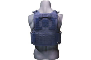 Image of Ace Link Armor KSAV Koursores Level IIIA Standard Bulletproof Vest, Navy Blue, One Size, KSAV-3A-NAVY BLUE-S-2XL