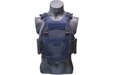 Image of Ace Link Armor KSAV Koursores Level IIIA Standard Bulletproof Vest, Navy Blue, One Size, KSAV-3A-NAVY BLUE-S-2XL