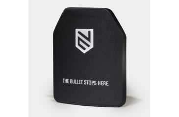 Image of Ace Link Armor Level 3+ Ceramic Lightweight Plate, Black, 10x12in, B-AP-3P-1012-SIC-SC