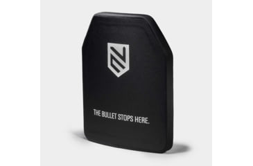 Image of Ace Link Armor Level 3+ Ceramic Plate, Black, 10x12in, B-AP-3P-1012-ALU-SC