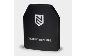 Image of Ace Link Armor Level 3 Enhanced Armor Plates, Black, 10x12in, B-AP-3ENH-1012-PE