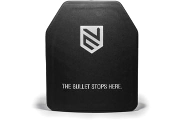 Image of Ace Link Armor Level 3 Enhanced Armor Plate, Black, 10X12in, B-AP-3ENH-1012-PE