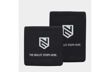 Image of Ace Link Armor Level 3+ Side Armor Plate, Black, 6x8in, B-AP-3P-0608-ALU-SC