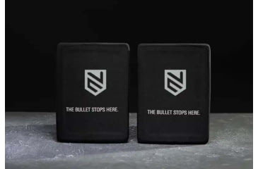 Image of Ace Link Armor Level 3+ Side Armor Plate, Black, 6x8in, B-AP-3P-0608-ALU-SC