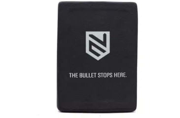 Image of Ace Link Armor Level 3+ Side Armor Plate, Black, 6X8in, B-AP-3P-0608-ALU-SC