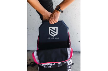 Image of Ace Link Armor Backpack Armor Level 3A Insert, Blue, 5x15in, A-SAP-3A-0515