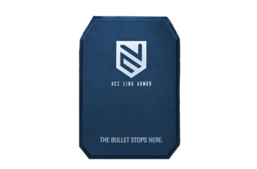 Image of Ace Link Armor Level 3A Backpack Armor, Regular Aramid, Blue, 11x17in, A-SAP-3A-1117