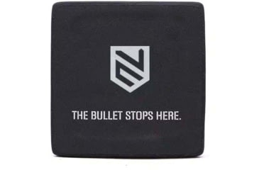 Image of Ace Link Armor Level 3+ Side Armor Plate, Black, 6X6in, B-AP-3P-0606-ALU-SC