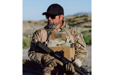 Image of Ace Link Armor LP Gen 4 Plate Carrier, Coyote Brown, B-TG-CPC-LP-G4-CB-M