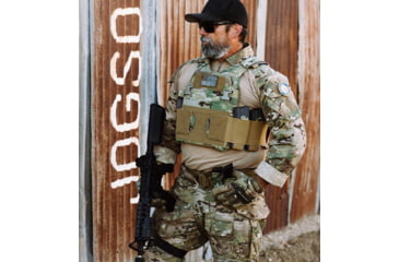 Image of Ace Link Armor LP Gen 4 Plate Carrier, Coyote Brown, B-TG-CPC-LP-G4-CB-M