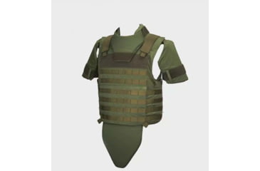 Image of Ace Link Armor M.S.O.V. Flexcore Plate Carrier, Green, 2XL, B-CR-MSV-GRN-5-2XL