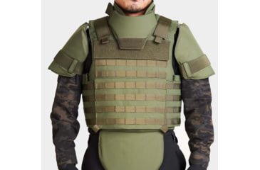 Image of Ace Link Armor M.S.O.V. Flexcore Plate Carrier, Green, 2XL, B-CR-MSV-GRN-5-2XL