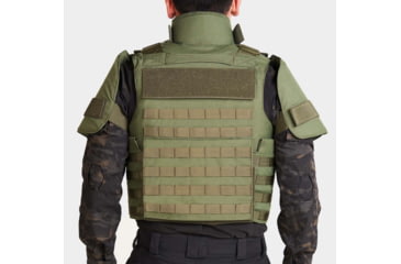 Image of Ace Link Armor M.S.O.V. Flexcore Plate Carrier, Green, 2XL, B-CR-MSV-GRN-5-2XL