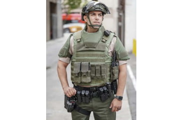 Image of Ace Link Armor M.S.O.V. Flexcore Plate Carrier, Green, 2XL, B-CR-MSV-GRN-5-2XL