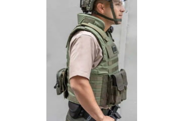 Image of Ace Link Armor M.S.O.V. Flexcore Plate Carrier, Green, 2XL, B-CR-MSV-GRN-5-2XL