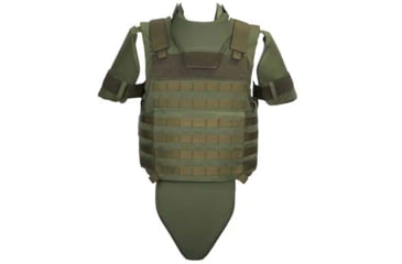 Image of Ace Link Armor M.S.O.V. Flexcore Plate Carrier, Green, 2XL, B-CR-MSV-GRN-5-2XL