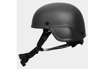 Image of Ace Link Armor Mich Ballistic Helmet, Black, Medium, B-BH-MCH-BLK-2-M