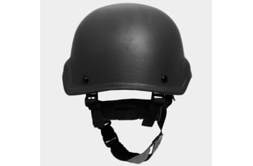 Image of Ace Link Armor Mich Ballistic Helmet, Black, Medium, B-BH-MCH-BLK-2-M