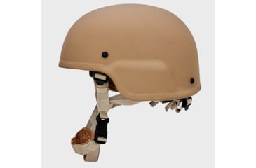 Image of Ace Link Armor Mich Ballistic Helmet, Brown, Medium, B-BH-MCH-CBR-2-M