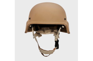 Image of Ace Link Armor Mich Ballistic Helmet, Brown, Medium, B-BH-MCH-CBR-2-M