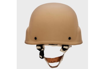 Image of Ace Link Armor Mich Ballistic Helmet, Brown, Medium, B-BH-MCH-CBR-2-M
