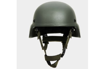 Image of Ace Link Armor Mich Ballistic Helmet, Green, Medium, B-BH-MCH-GRN-2-M