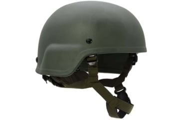 Image of Ace Link Armor Mich Ballistic Helmet, Green, Medium, B-BH-MCH-GRN-2-M