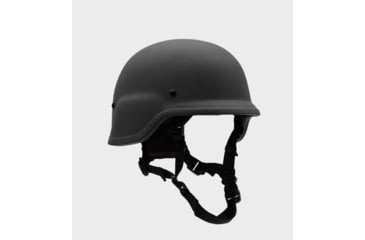 Image of Ace Link Armor Pasgt Ballistic Helmet, Black, Extra Large, B-BH-PSG-BLK-4-XL