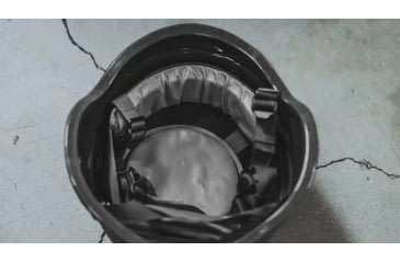 Image of Ace Link Armor Pasgt Ballistic Helmet, Black, Extra Large, B-BH-PSG-BLK-4-XL