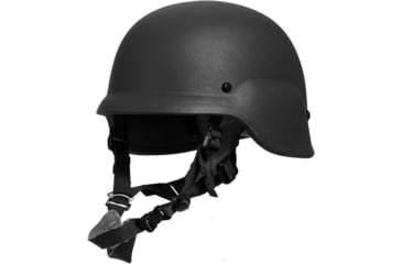 Image of Ace Link Armor Pasgt Ballistic Helmet, Black, Extra Large, B-BH-PSG-BLK-4-XL