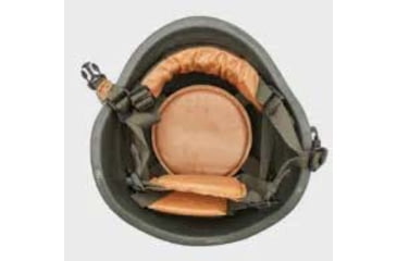 Image of Ace Link Armor Pasgt Ballistic Helmet, Green, Extra Large, B-BH-PSG-GRN-4-XL