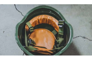 Image of Ace Link Armor Pasgt Ballistic Helmet, Green, Extra Large, B-BH-PSG-GRN-4-XL