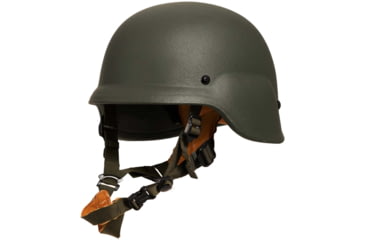 Image of Ace Link Armor Pasgt Ballistic Helmet, Green, Extra Large, B-BH-PSG-GRN-4-XL