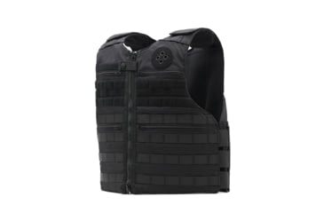 Image of Ace Link Armor Patrol Laser Cut Vest, Black, Small, B-CR-PTLC-BLK-1-S