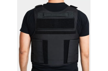 Image of Ace Link Armor Patrol Laser Cut Vest, Black, Extra Large, B-CR-PTLC-BLK-4-XL
