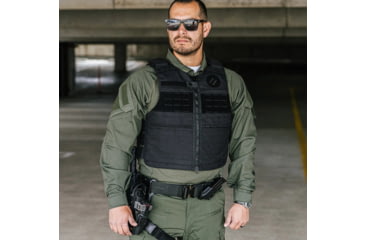 Image of Ace Link Armor Patrol LC Level IIIA Anti-Stab Laser-Cut Police Duty Body Armor Bulletproof Vest