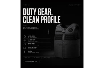 Image of Ace Link Armor Patrol LC Level IIIA Anti-Stab Laser-Cut Police Duty Body Armor Bulletproof Vest