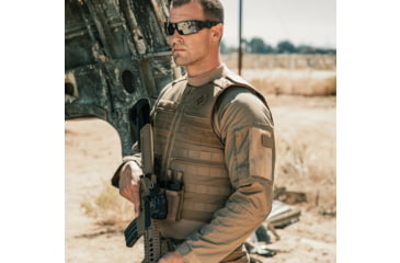 Image of Ace Link Armor Patrol LC Level IIIA Anti-Stab Laser-Cut Police Duty Body Armor Bulletproof Vest