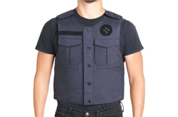 Image of Ace Link Armor Primer Vest Standard, Blue, Medium, B-CR-PR-BLU-2-M